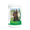 Healthy Breeds Doberman Pinscher Multi-Tabs Plus Chewable Tablets, 365PK 840235122550